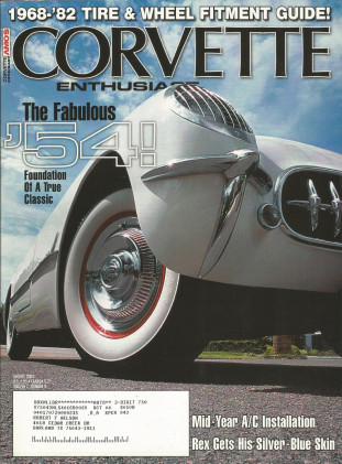 CORVETTE ENTHUSIAST 2004 AUG - C3 TIRE-WHEEL FITMENT, SWEET 54, LT-1s